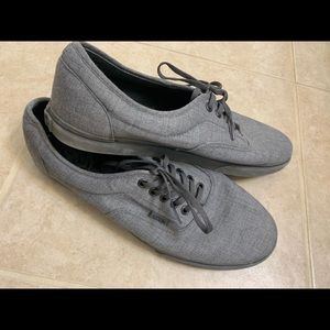 Men’s Grey Vans Size 11